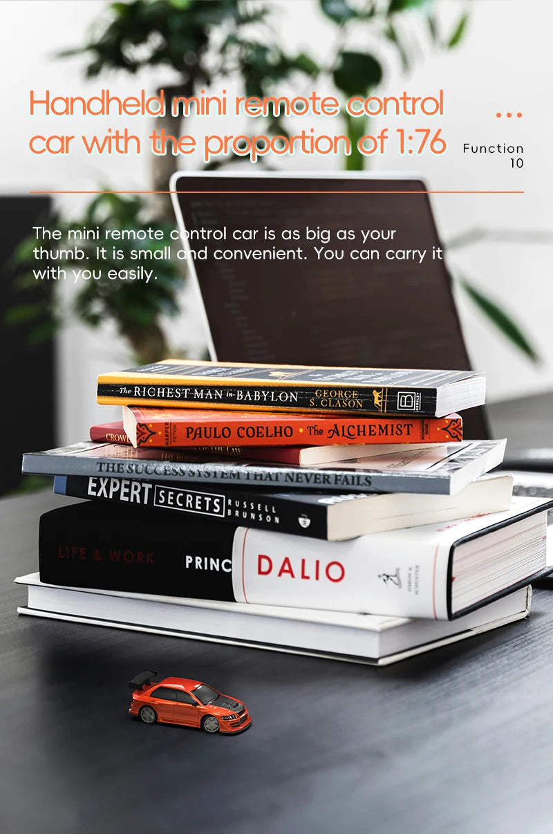 Turbo Racing 1/76 C76 Flat Running Racing MINI RTR Fernbedienung Modell On-road Auto Desktop Spielzeug für Erwachsene kinder Spielzeug