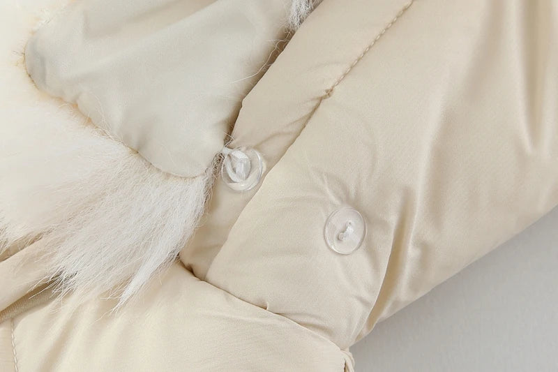 Neugeborenen Baby Overall Herbst und Winter Baby Strampler Warme Säuglings Schneeanzug Jungen Kleidung Verdicken Baby Ski Anzug Mädchen Mantel 0-18M