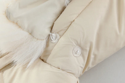 Neugeborenen Baby Overall Herbst und Winter Baby Strampler Warme Säuglings Schneeanzug Jungen Kleidung Verdicken Baby Ski Anzug Mädchen Mantel 0-18M