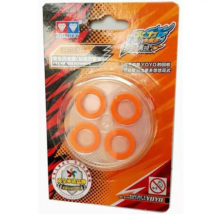 Auldey yoyo Kieselgel ring für profession elle Metall yoyo wettbewerbs fähige Recycling ring empfindlich für yoyo