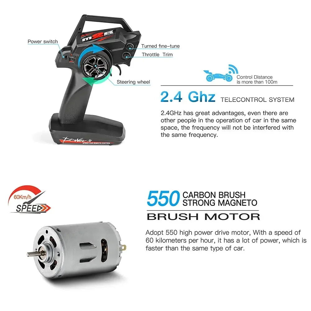 WLtoys 144001   1:14 4WD High Speed Racing Rc Auto 12428 1:12 Off-Road RC Auto 12402A Fernbedienung Drift Racing Autos Spielzeug