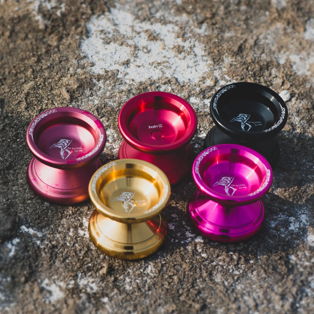 Juli Starling Yo-Yo 6061 Aluminium Legierung Berufs Spiel Spezielle Metall Yo-Yo 1A