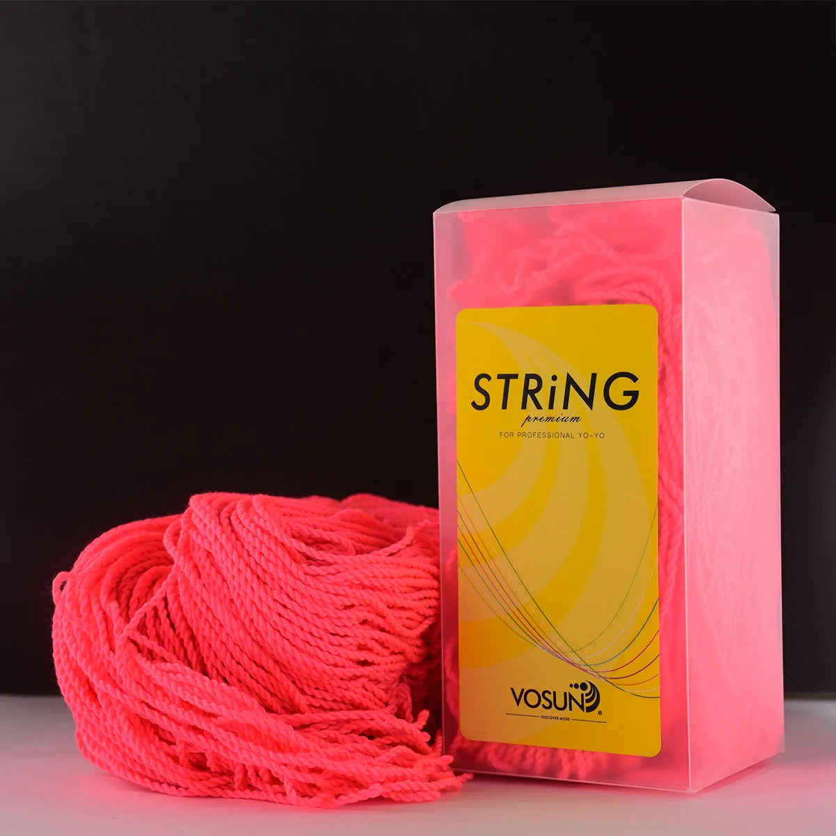 Vosun 24 Aktien Saite 115cm/130cm stücke/80 stücke technische Seil profession elle Praxis Saiten 24 Aktien