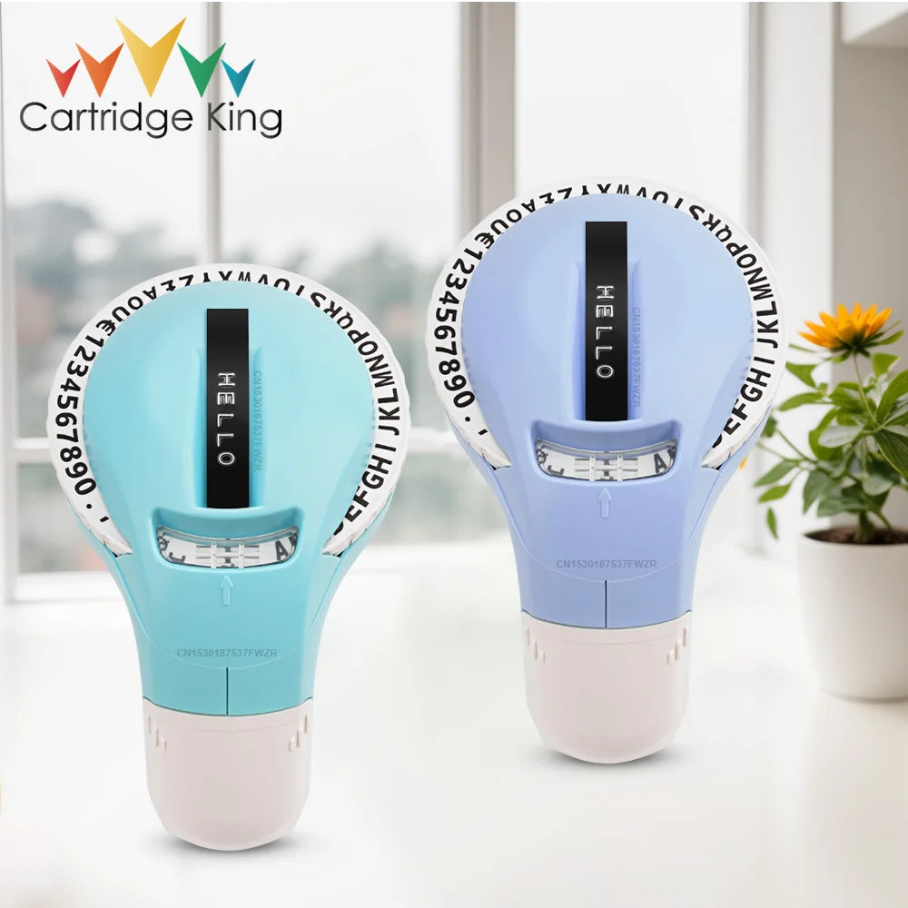 9 mm Dymo 3D-Etikettenband mit selbstklebendem B90-Etikettendrucker, ähnlich wie Dymo 12965 Embossing Label Maker, Schreibmaschine, Dymo Labeller