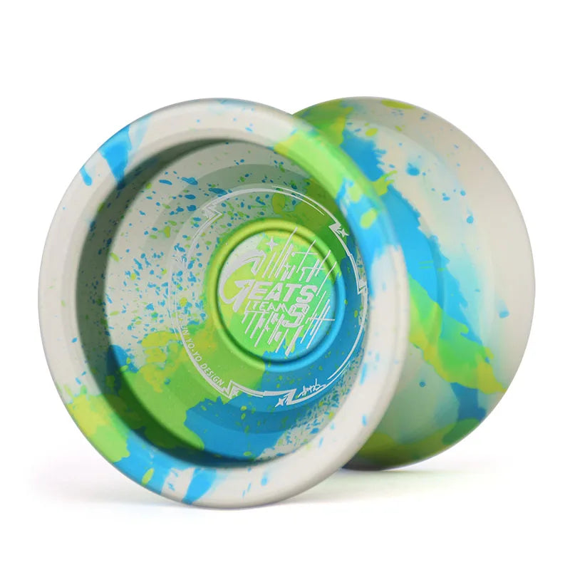 Vosun offizielle authentische neun Schwanz Fuchs Geats9 Ultra Wide Yoyo Ball profession elle Präzision CNC Wettbewerb Yoyo Ball