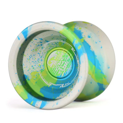 Vosun offizielle authentische neun Schwanz Fuchs Geats9 Ultra Wide Yoyo Ball profession elle Präzision CNC Wettbewerb Yoyo Ball