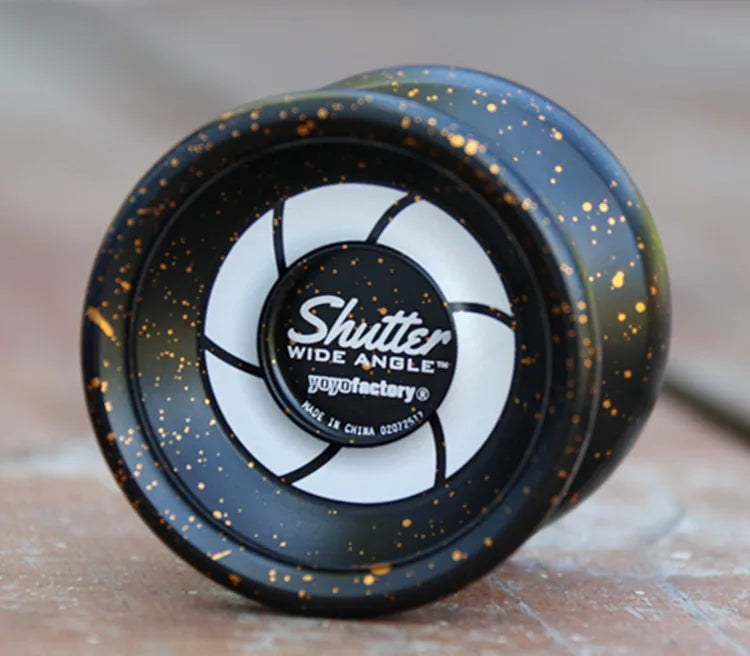 YYF shutter YOYO Breite version YOYO 1A Metall YOYO professionelle yoyo Weihnachten geschenk für junge
