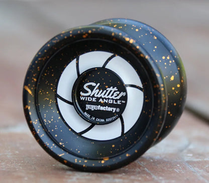 YYF shutter YOYO Breite version YOYO 1A Metall YOYO professionelle yoyo Weihnachten geschenk für junge