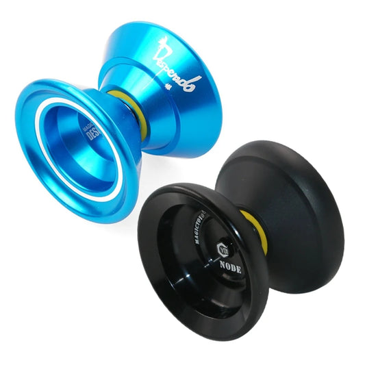 Magicyoyo yoyo magic professional original aluminium n5 5 saiten und handschuh th006 & magicyoyo y01 yoyos knoten pro nicht ansprechbar yo-