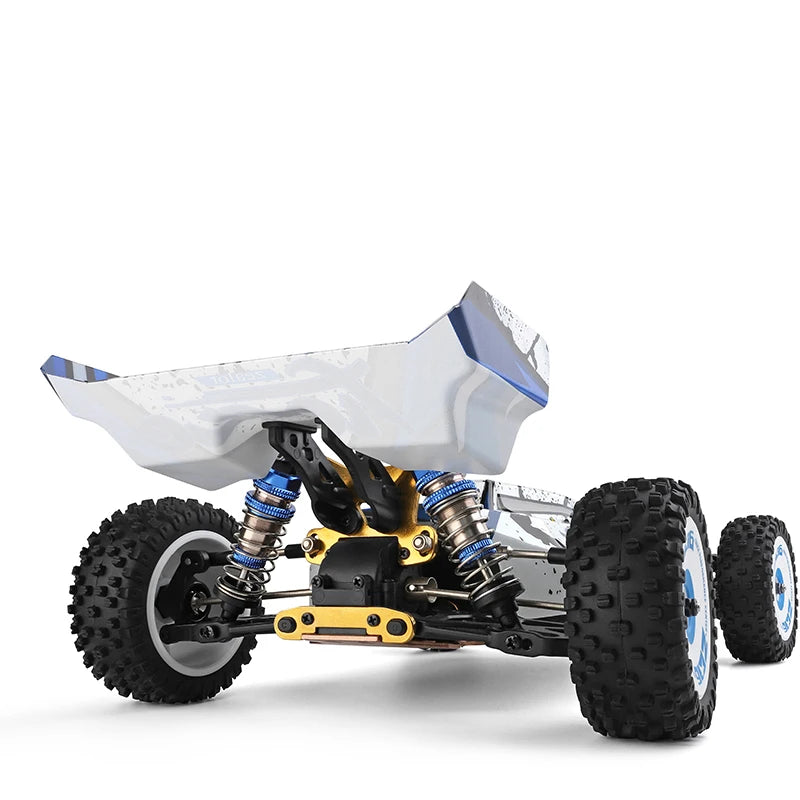 Wltoys Neu 124017 -V8 1/12 2,4G Racing RC Autos 4WD Bürstenlosen Motor 75 Km/h Hohe Geschwindigkeit Fernbedienung Off-road Drift Spielzeug Für Aduit