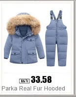 Neue geboren Warme Baby mantel Winter Mit Kapuze Strampler Dicke Overall Overalls Schneeanzug Kinder Jungen Kleidung kinder kleidung DropShipping
