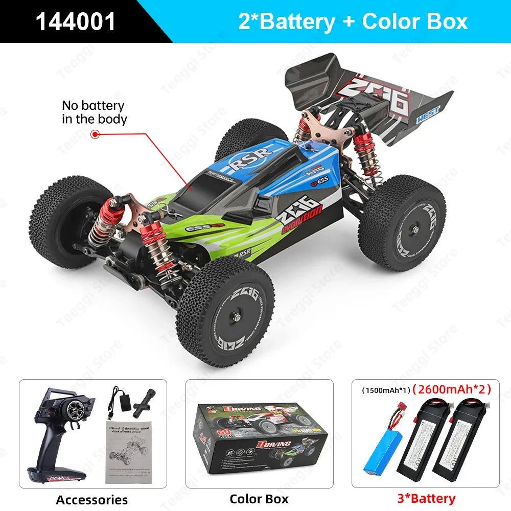 WLtoys 144001   1:14 4WD High Speed Racing Rc Auto 12428 1:12 Off-Road RC Auto 12402A Fernbedienung Drift Racing Autos Spielzeug