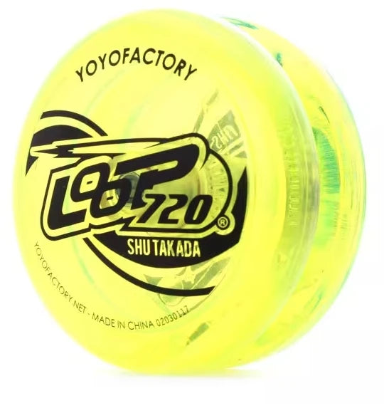 yoyo professionelle yo-yo Yyf loop720  cnc metall lager yoyo kunststoff kugel für anfänger level yoyo