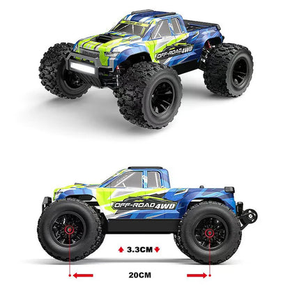 MJX HYPER GO 1/14 Neues bürstenloses 14207 14208 ferngesteuertes Auto Hochgeschwindigkeits-Monstertruck Geländewagen Kletterauto RTR Spielzeug