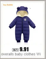 Kinder Kleidung Set Baby Winter Warme Daunen Jacken parka Jungen Dicken Overall Infant mantel kleinkind Mädchen Kleidung Kinder Schneeanzug