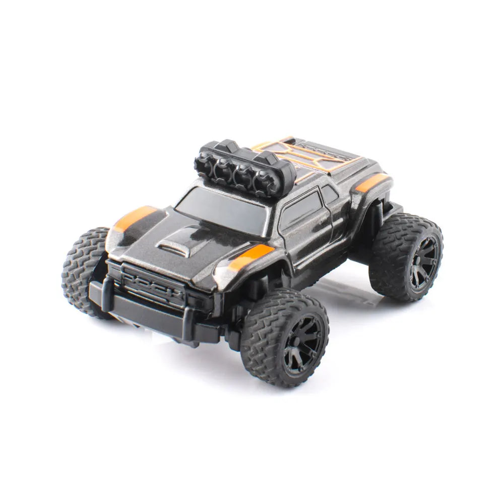 Turbo Racing 1:76 C81 C82 RC Truck Car Mini Full Proportional Monster Truck mit coolen Lichtern Mountain Car Toy