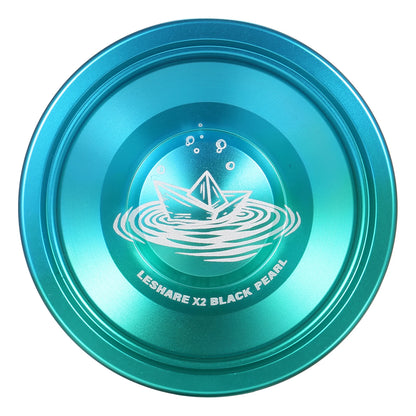 Neue professionelle Yo-Yo-Kugellager aus Edelstahl, farbiger Aluminium-Yo-Kugel, geeignet für Kinder und Anfänger, Advanced Clas