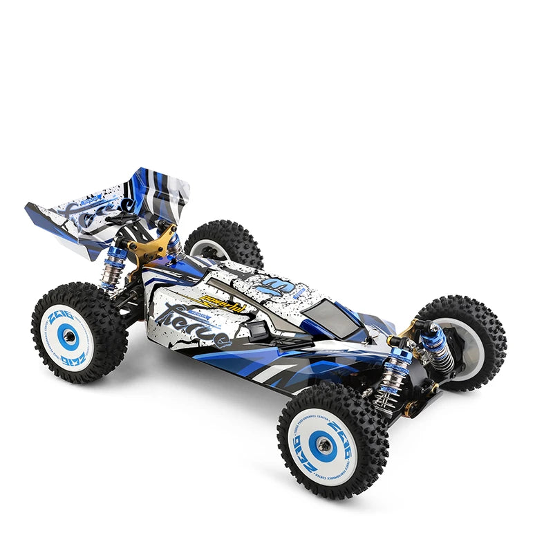 Wltoys Neu 124017 -V8 1/12 2,4G Racing RC Autos 4WD Bürstenlosen Motor 75 Km/h Hohe Geschwindigkeit Fernbedienung Off-road Drift Spielzeug Für Aduit