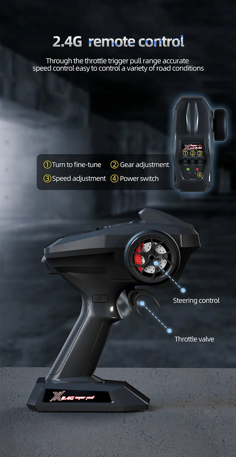 Teeggi s911 pro 1:16 rc rennwagen 4wd rc auto 70 km/h hoch geschwindigkeit offroad auto 2,4g fernbedienung spielzeug für kinder geschenke