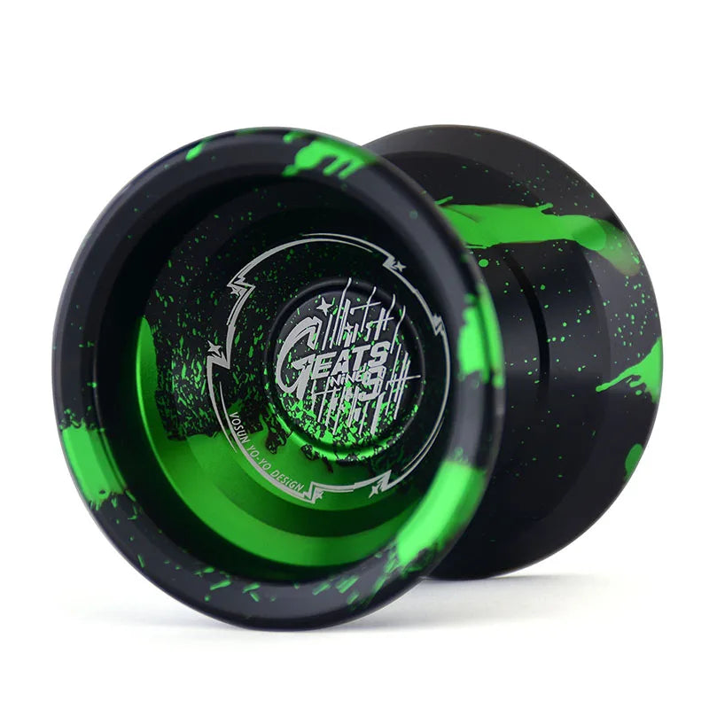 Vosun offizielle authentische neun Schwanz Fuchs Geats9 Ultra Wide Yoyo Ball profession elle Präzision CNC Wettbewerb Yoyo Ball