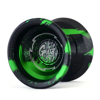 Vosun offizielle authentische neun Schwanz Fuchs Geats9 Ultra Wide Yoyo Ball profession elle Präzision CNC Wettbewerb Yoyo Ball