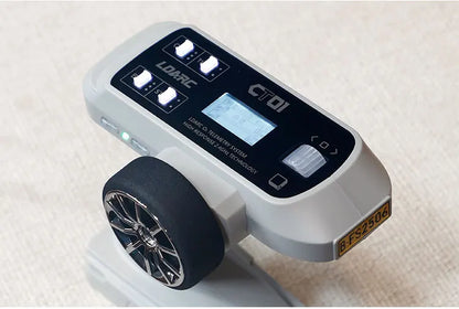 LDARC CT01 8CH Gun Control Fernbedienung CR1800 Empfänger RC Modell Auto Boot Englisch LCD Fernbedienung Daten Spannung Rückkehr