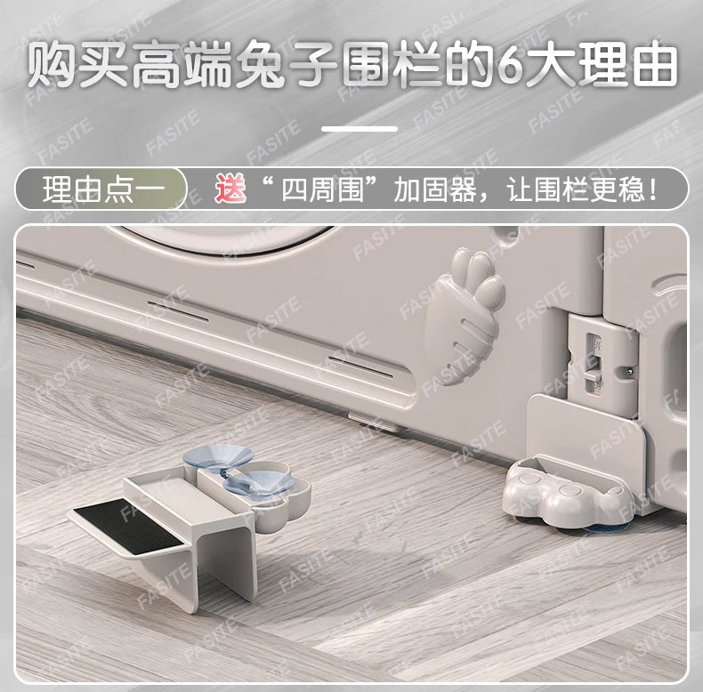 Kinderspielzaun Baby Indoor Haushalt Krabbelmatte Schutzzaun Baby Boden Kleinkind Sicherheitszaun Paradies