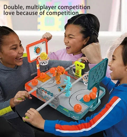 2025 Neuestes Desktop-Spiel für Kinder – Fingerspitzen-Basketball-Basketball-Schießbrett, Katapult, Fingerspitzen-Basketball-Tischspiele