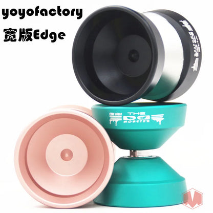 Neu ankommen yyf monster edge yoyo ultra breite Kugel yoyo für profession elle wettbewerbs fähige yo-yo 1a 3a 5a