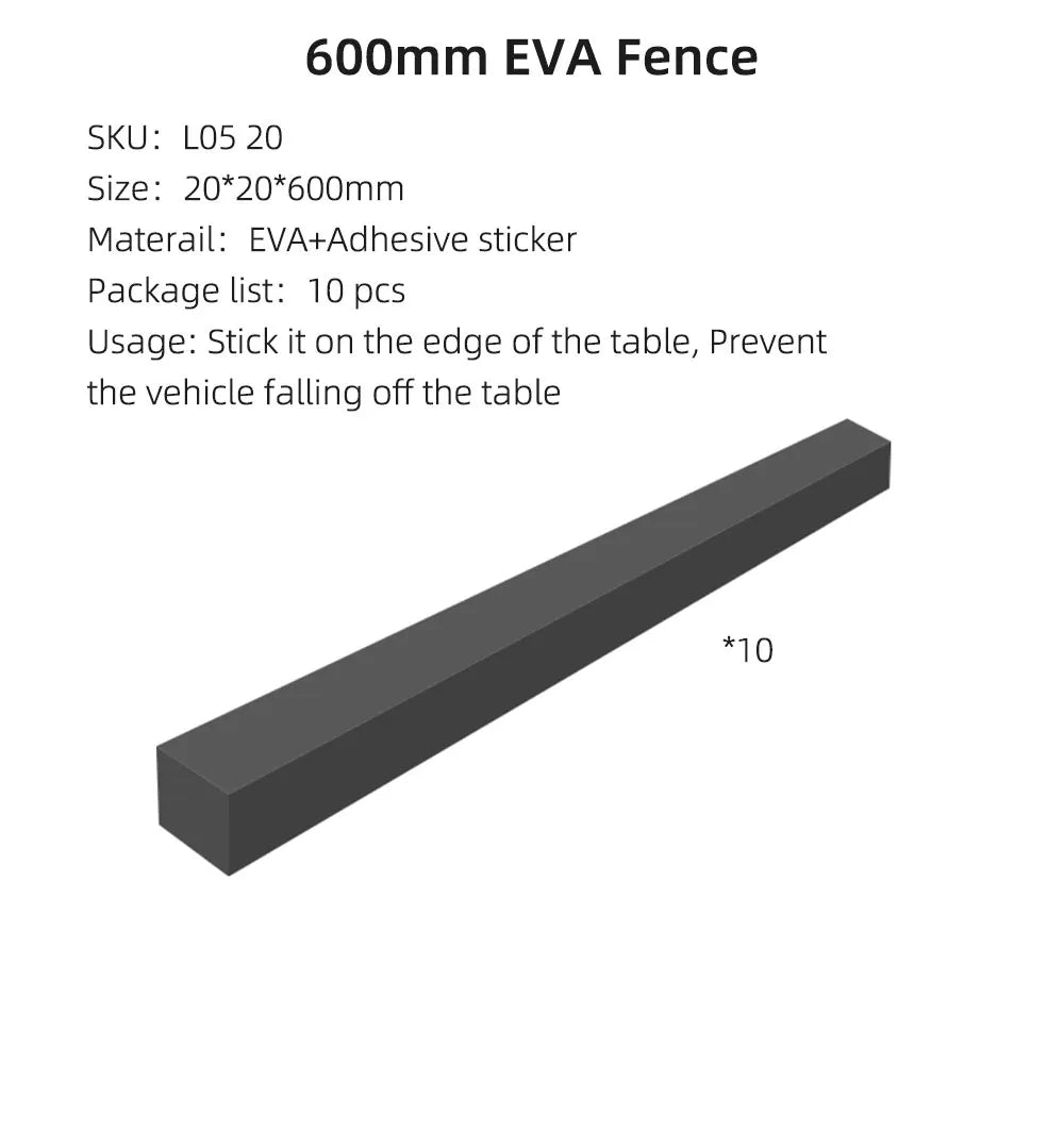 LDARC Tragbare Gummimatte für Rennstrecke, 160 x 90 mm, 120 x 60 mm, 240 x 120 mm, 240 x 240 mm, RC 1/76 1/64 1/58 Mini-Auto-Track-Rennzubehör