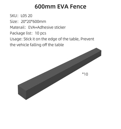 LDARC Tragbare Gummimatte für Rennstrecke, 160 x 90 mm, 120 x 60 mm, 240 x 120 mm, 240 x 240 mm, RC 1/76 1/64 1/58 Mini-Auto-Track-Rennzubehör