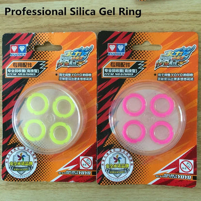 Auldey yoyo Kieselgel ring für profession elle Metall yoyo wettbewerbs fähige Recycling ring empfindlich für yoyo