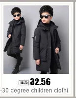 Kinder Kleidung Set Baby Winter Warme Daunen Jacken parka Jungen Dicken Overall Infant mantel kleinkind Mädchen Kleidung Kinder Schneeanzug