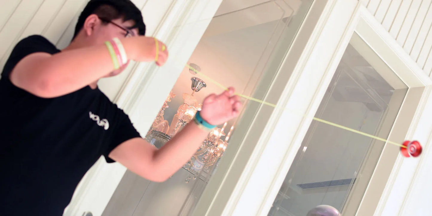 Vosun offizielle authentische neun Schwanz Fuchs Geats9 Ultra Wide Yoyo Ball profession elle Präzision CNC Wettbewerb Yoyo Ball