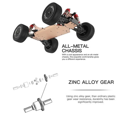 WLtoys 144001   1:14 4WD High Speed Racing Rc Auto 12428 1:12 Off-Road RC Auto 12402A Fernbedienung Drift Racing Autos Spielzeug
