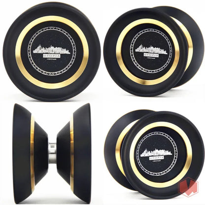 AceYo Hypocrisy UTOPIA  YOYO  24K Gold-plated ring professional metal yoyo Christmas gift