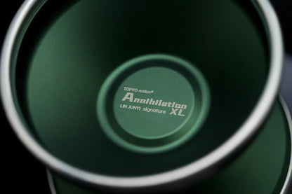 TOPYO Annihilation XL YOYO Lin Junys Signature Ball 7075, professioneller Wettbewerbswettbewerb, nicht reagierendes Yoyo aus Legierung