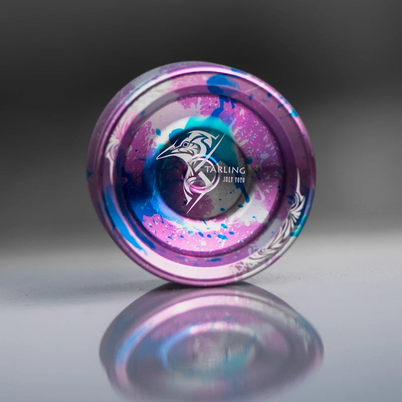 Juli Starling Yo-Yo 6061 Aluminium Legierung Berufs Spiel Spezielle Metall Yo-Yo 1A