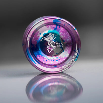 Juli Starling Yo-Yo 6061 Aluminium Legierung Berufs Spiel Spezielle Metall Yo-Yo 1A