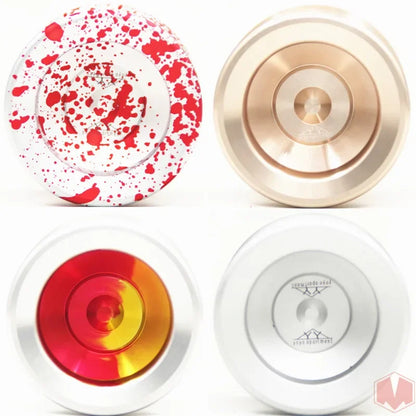 Yoyopartment Allgemeines Schwert 3 YOYO Sleep King Metal Yoyo für professionelle 1A 3A 5A 10 Farben