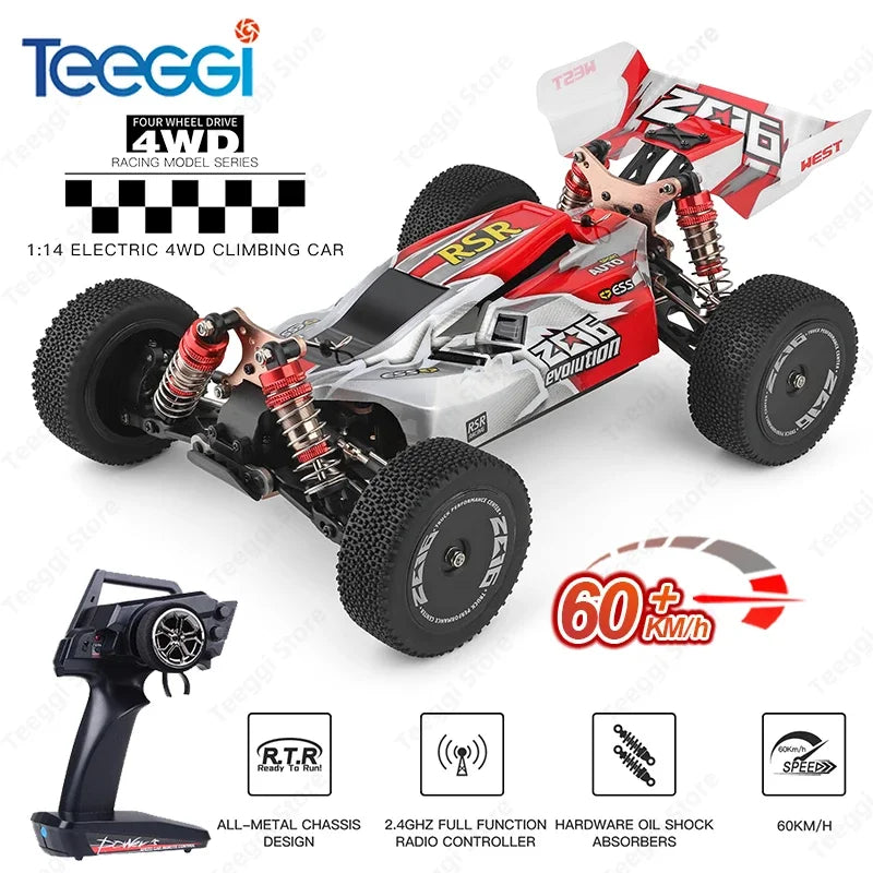 WLtoys 144001   1:14 4WD High Speed Racing Rc Auto 12428 1:12 Off-Road RC Auto 12402A Fernbedienung Drift Racing Autos Spielzeug