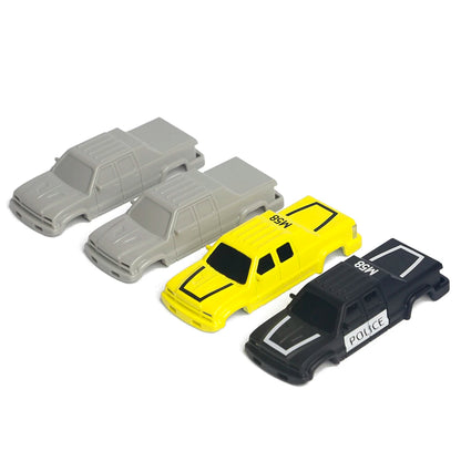 LDARC Teile Karosserie Reifen Handtasche Rampe DIY Szene Combo für M58 1/58 RC MINI Modell Auto Modifikation Zubehör