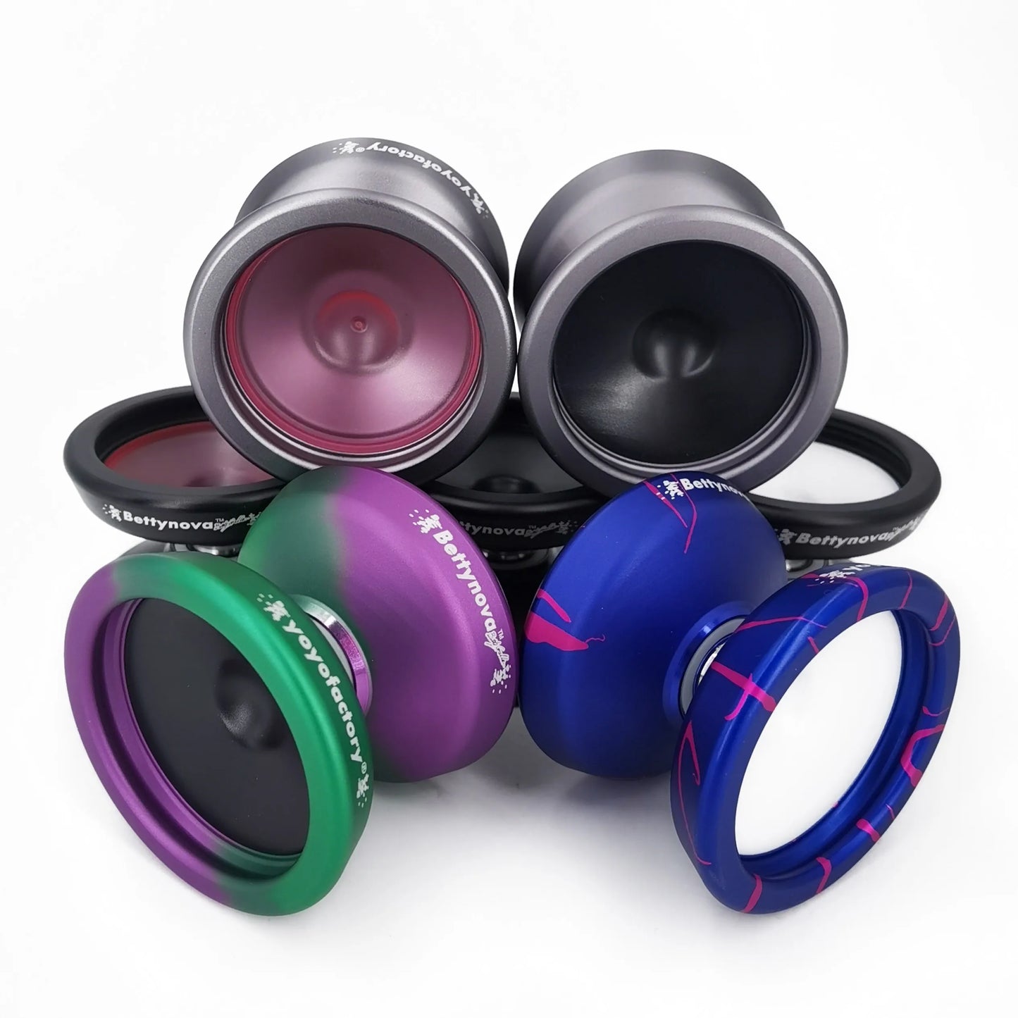 YYF Randlosen DNA YOYO Neue Top Finger Abdeckung Retro Professionelle Yo-Yo Spiel