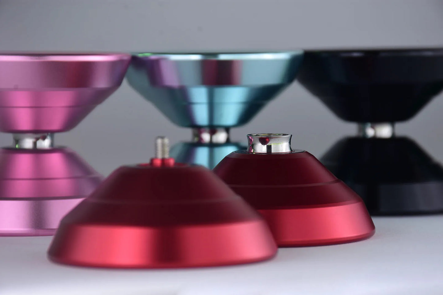 Vosun offizielle authentische neun Schwanz Fuchs Geats9 Ultra Wide Yoyo Ball profession elle Präzision CNC Wettbewerb Yoyo Ball