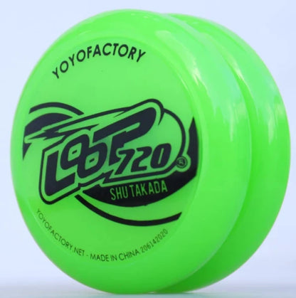 yoyo professionelle yo-yo Yyf loop720  cnc metall lager yoyo kunststoff kugel für anfänger level yoyo