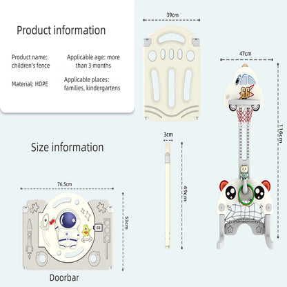 Baby Laufgitter Baby Spielplatz faltbare Baby Zaun Bett Kindersicherheit Barriere Zaun Spiel Laufstall Kinder Laufstall mit Spielmatte