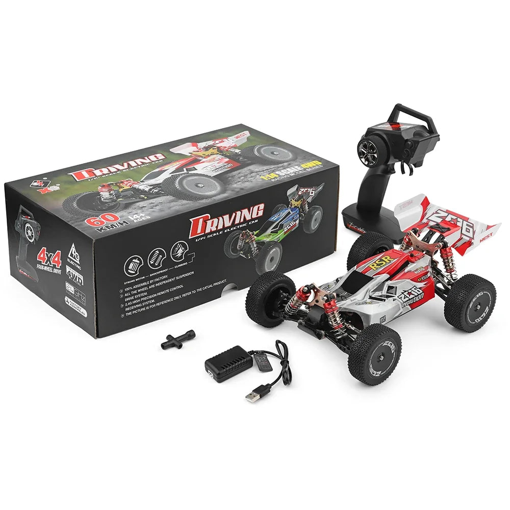 WLtoys 144001   1:14 4WD High Speed Racing Rc Auto 12428 1:12 Off-Road RC Auto 12402A Fernbedienung Drift Racing Autos Spielzeug