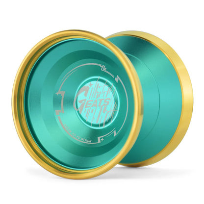 Vosun-geats yoyo 6061 sus 304 profession eller ausgefallener toter Schlaf-Jojo-Stahlring für den Yoyo-Wettbewerb