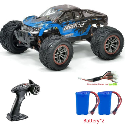 70 KM/H 1/12 Große 4WD Off-Road High Speed Fernbedienung Lkw Wasserdichte Hydraulische Stoßdämpfer Racing Drift RC Auto Lkw Spielzeug