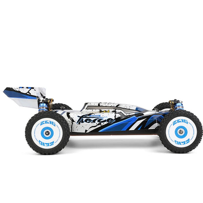 Wltoys Neu 124017 -V8 1/12 2,4G Racing RC Autos 4WD Bürstenlosen Motor 75 Km/h Hohe Geschwindigkeit Fernbedienung Off-road Drift Spielzeug Für Aduit